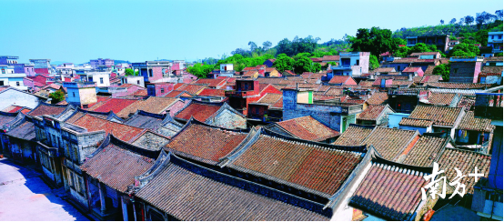 历经700年的江边村古村落遗址 历经700年的江边村古村落遗址