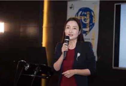 深圳华侨城鹏城发展有限公司总经理乔晓燕。