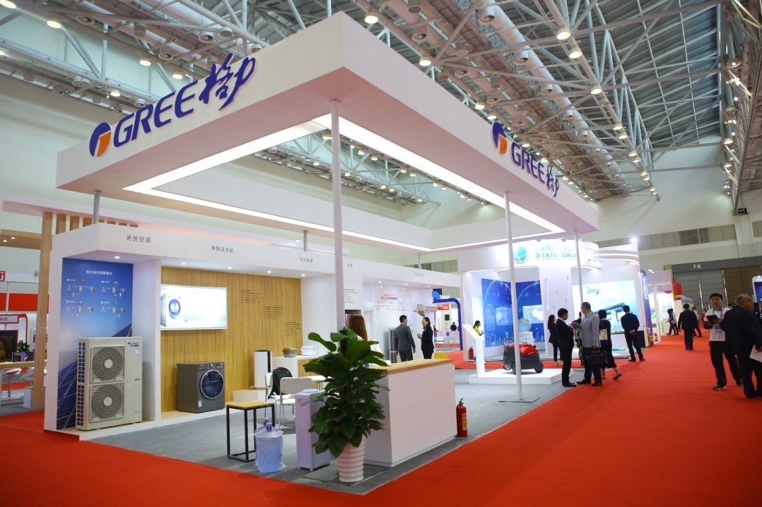 闪耀中拉展格力光伏空调玩转加减法