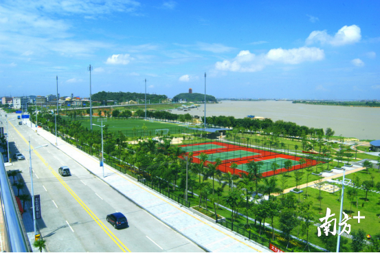 东江体育长廊 东江体育长廊