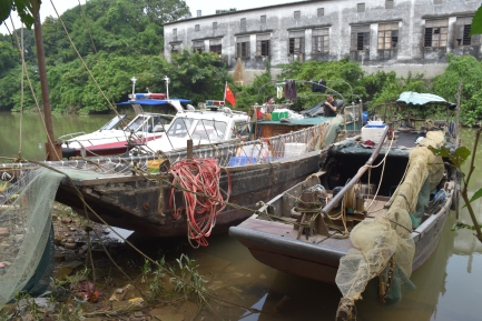 顺德水警成功将“水上霸王”程某团队“一窝端”。