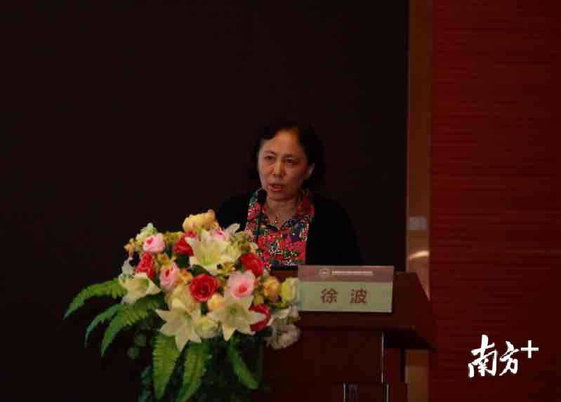 中华护理学会肿瘤专业委员会主委徐波 中华护理学会肿瘤专业委员会主委徐波