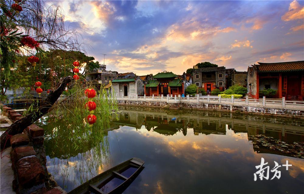 茶山南社古村，东莞古村落的典型代表。