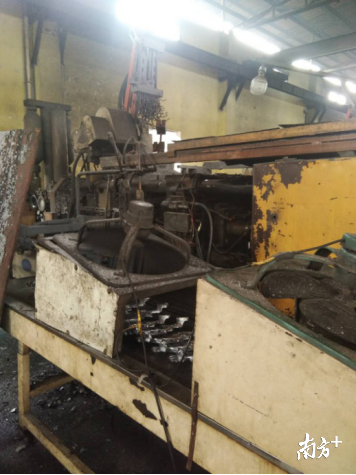 未经环保审批擅自增加压铸工序