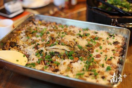 “将军饭”是一盆别开生面的饭，代表最典型的南社生活趣味。