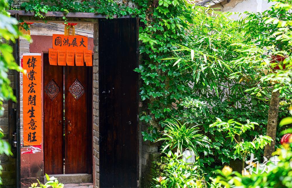 如今的南社古村落风平浪静，岁月静好。