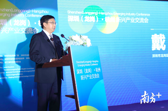 龙岗区委副书记、区长戴斌