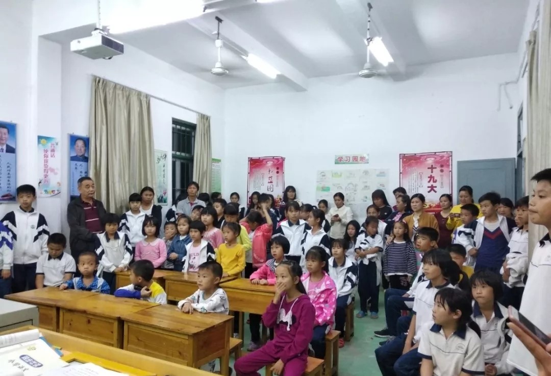 东明村故事分享动员会现场 东明村故事分享动员会现场