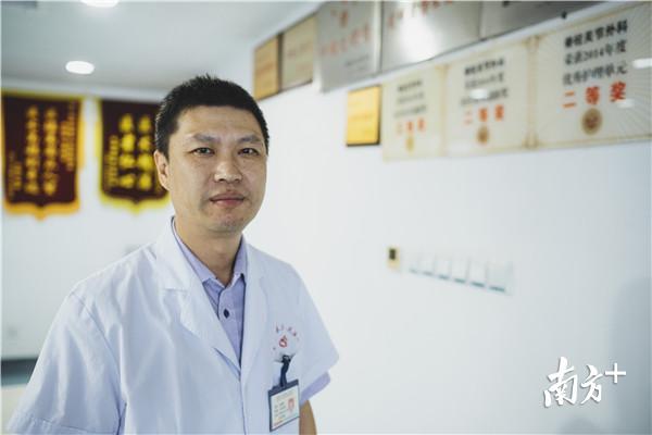 “惠州好人”武明鑫。 “惠州好人”武明鑫。