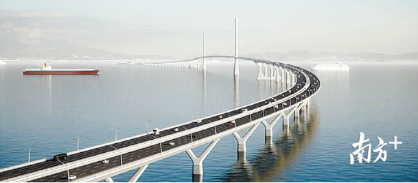 北有深中通道,南有港珠澳大桥,为什么还要建深珠通道?_南方plus_南方 