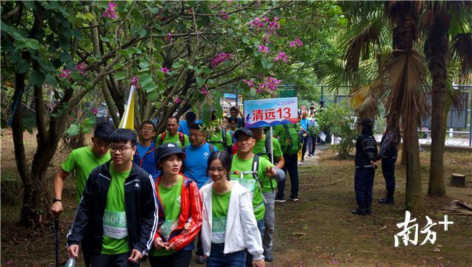 南方仍然花开，来一场惬意的广清徒步之旅。