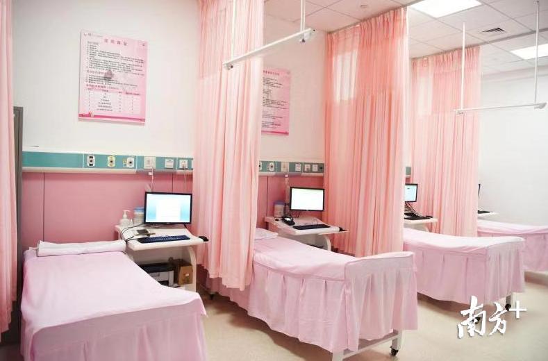 盆底康复治疗室。