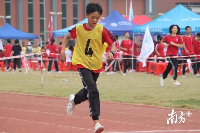 运动会现场。受访者供图