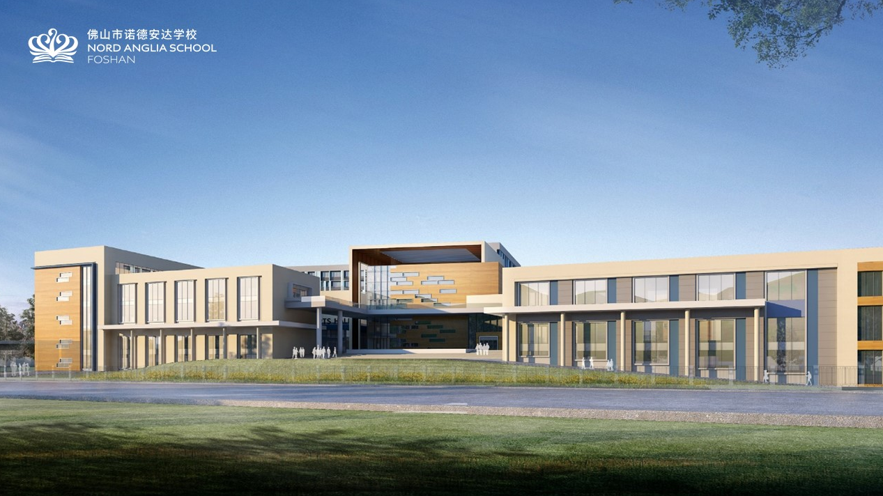 校园总规划用地面积为约90亩，总建筑面积为47639.06平方米。受访者供图