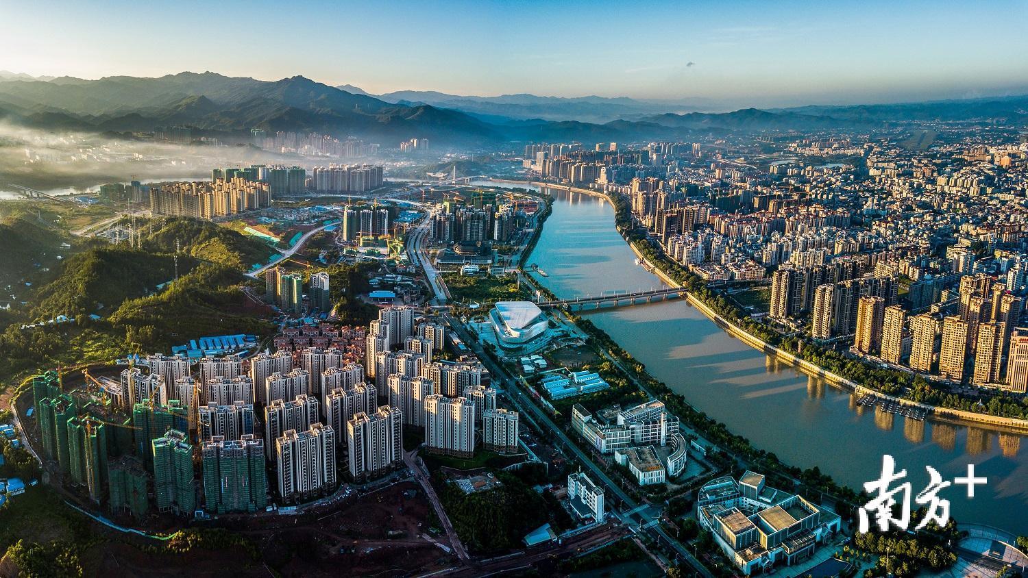 优良的生态环境已经成为梅州的亮丽名片。（南方日报记者 何森垚 摄）