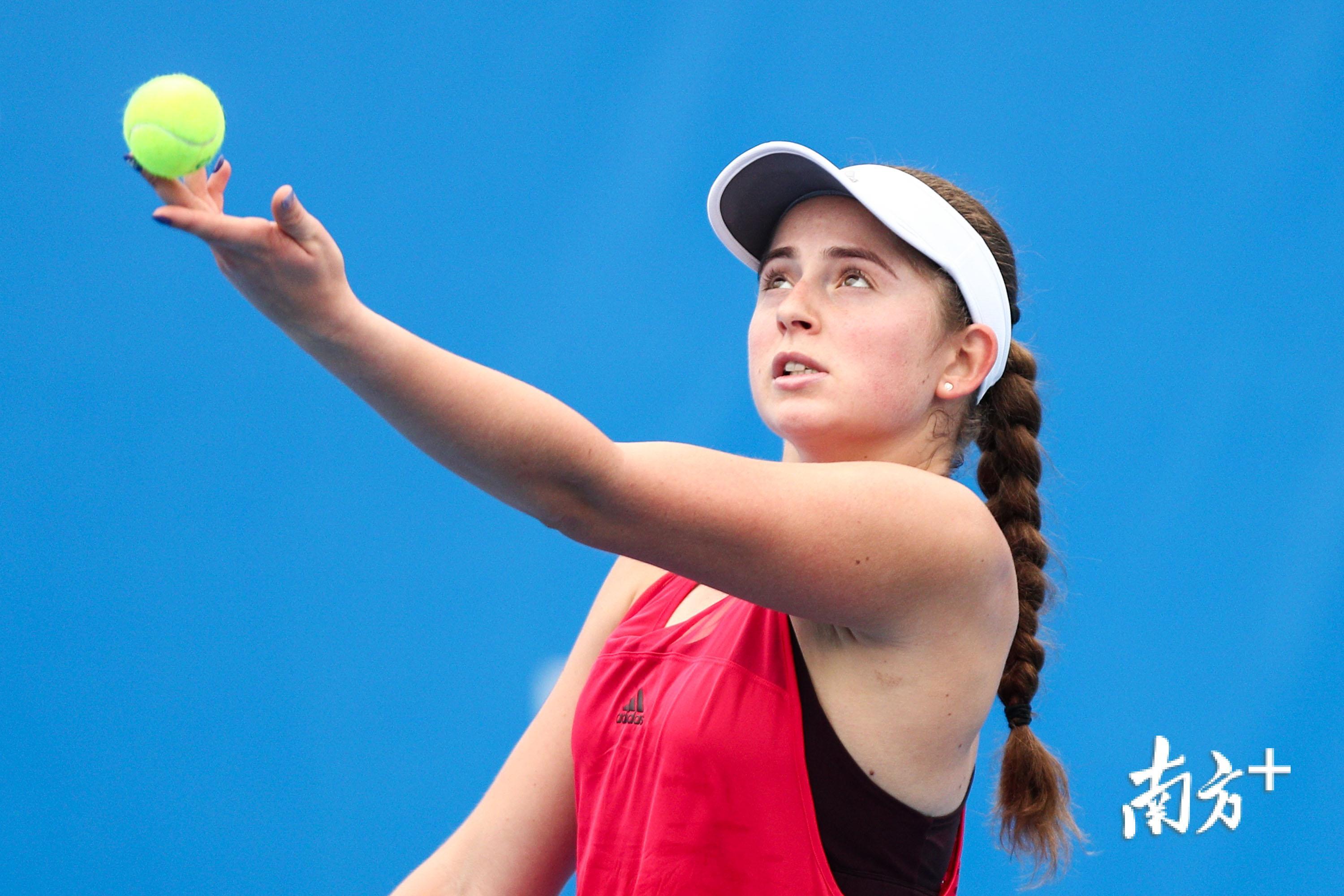 Ostapenko 奥斯塔彭科。