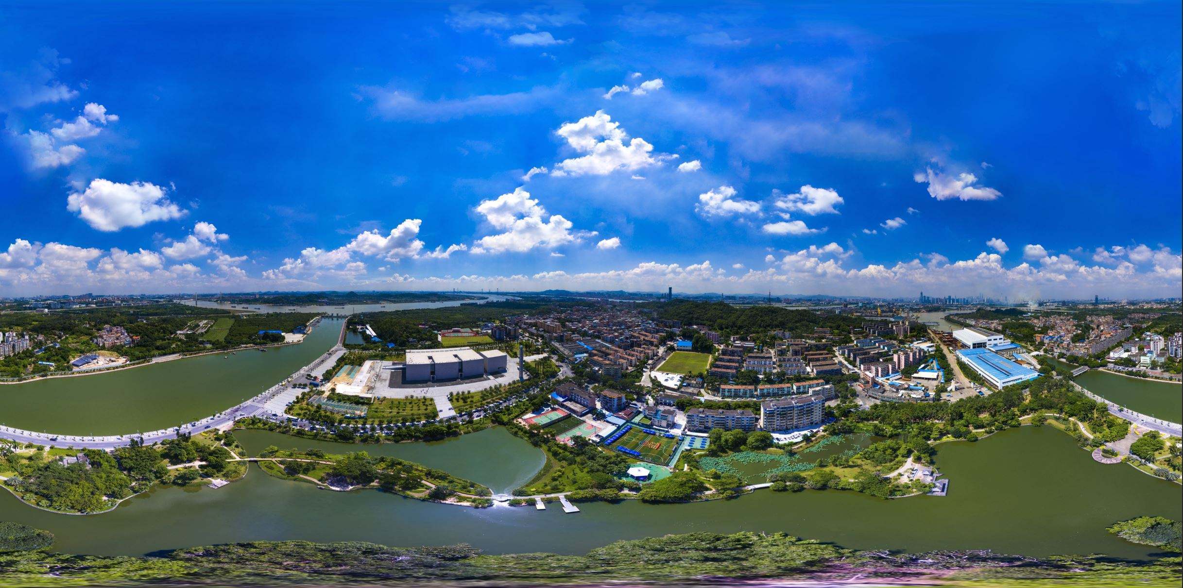 全国第二广州黄埔区跻身全国综合实力百强区