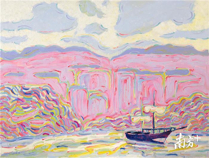 叶向明《 水上丹霞系列之九》60x80cm