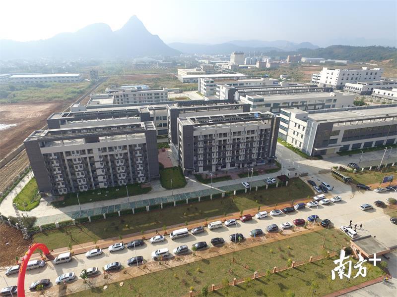 甘棠工业园区。陈励 摄