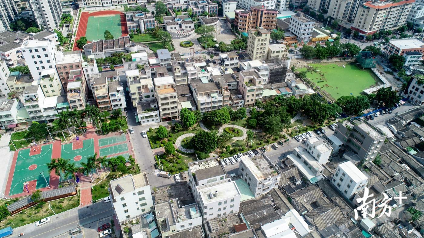 龙湖区外砂镇蓬中村.