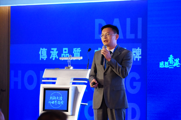 大沥镇镇长黄伟明。大沥镇供图