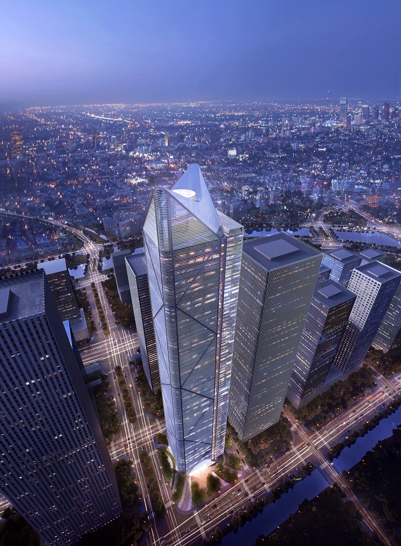 广商中心效果图 广商中心效果图