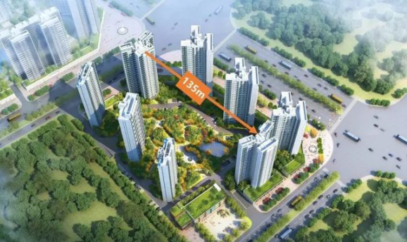 超宽可达135m楼距