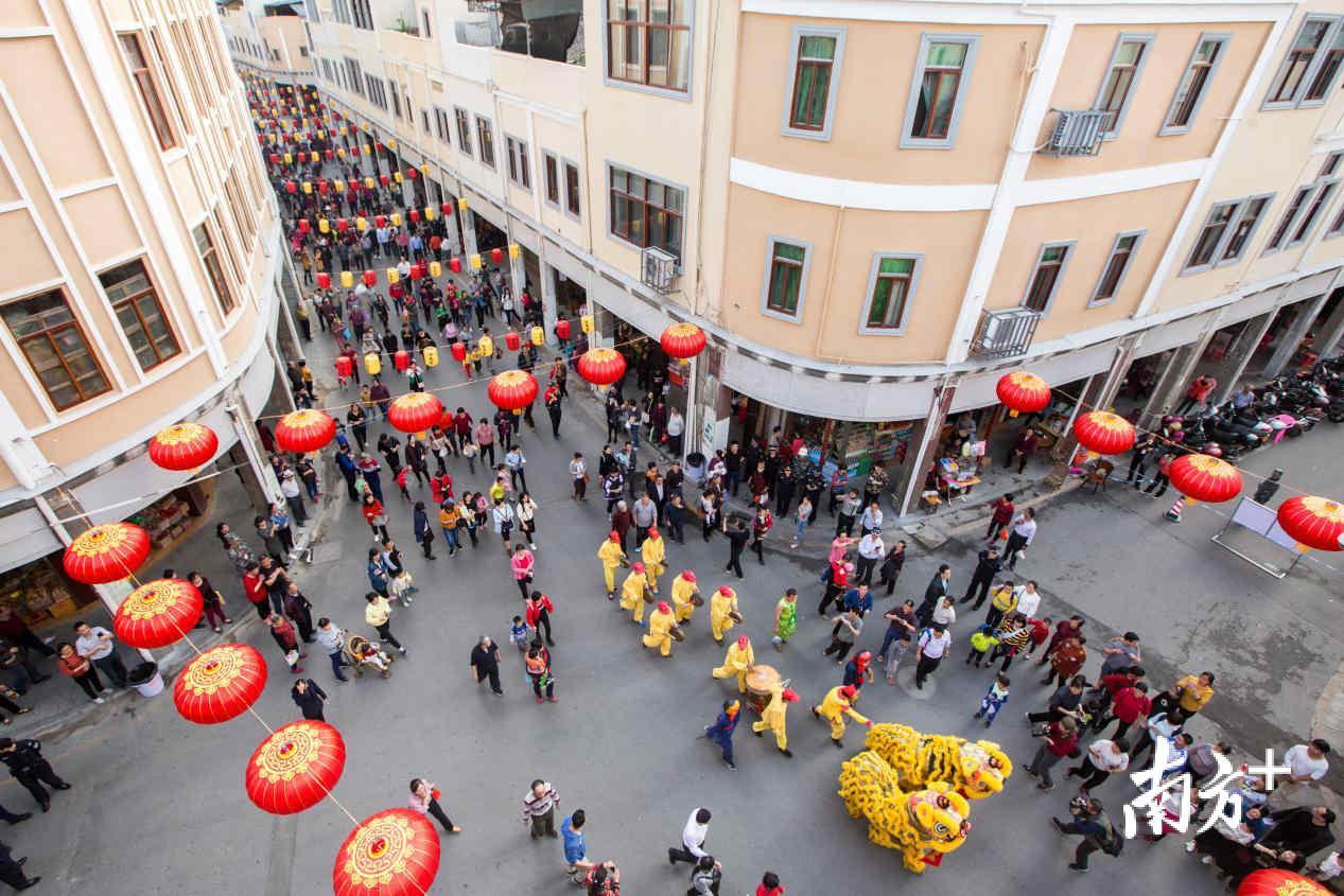 中山街（张文祥 摄）