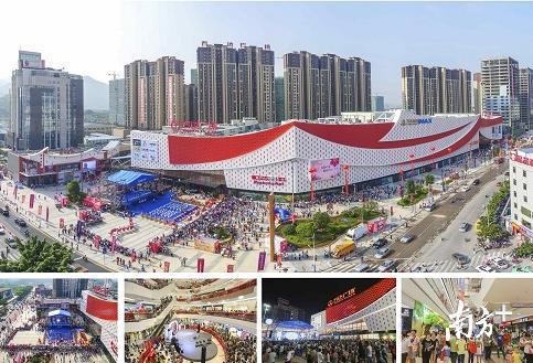 万达广场（李庆锋 摄）