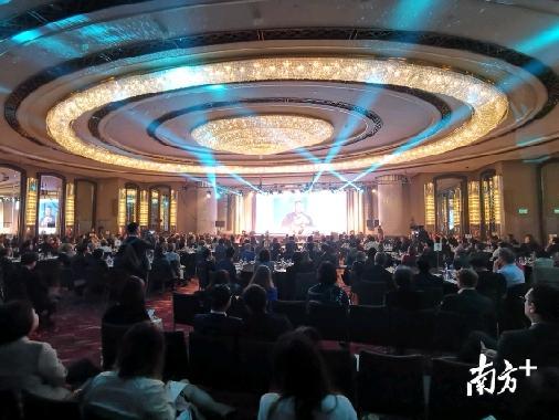 12月10日举办的“一丹奖”峰会现场。