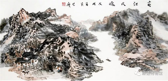 赵长庆《春江水暖》