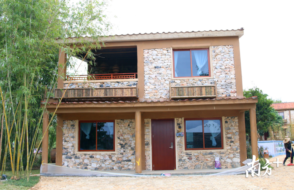 鱼咀村的民宿受热捧。