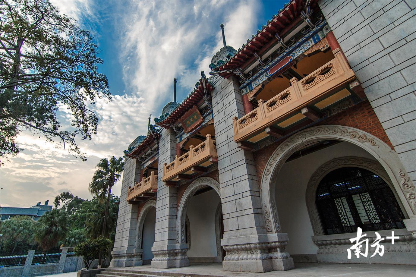 华南理工大学体育馆