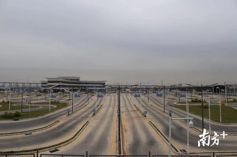 广州驾考化龙新考场揭牌,每年可供30万人次考试