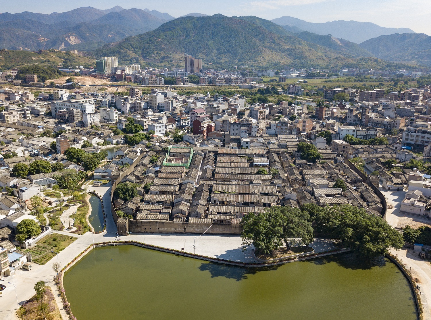 豐順縣湯南鎮種玊上圍古民居.南方日報記者 何森垚 攝