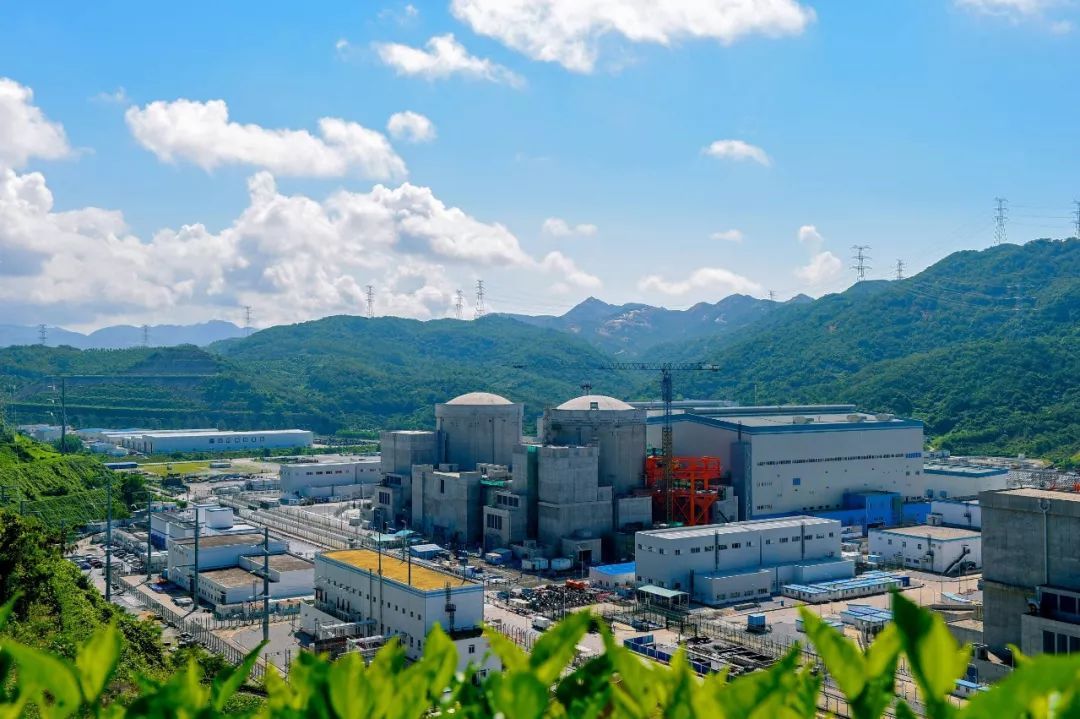 10年前的今天阳江核电站开工建设了