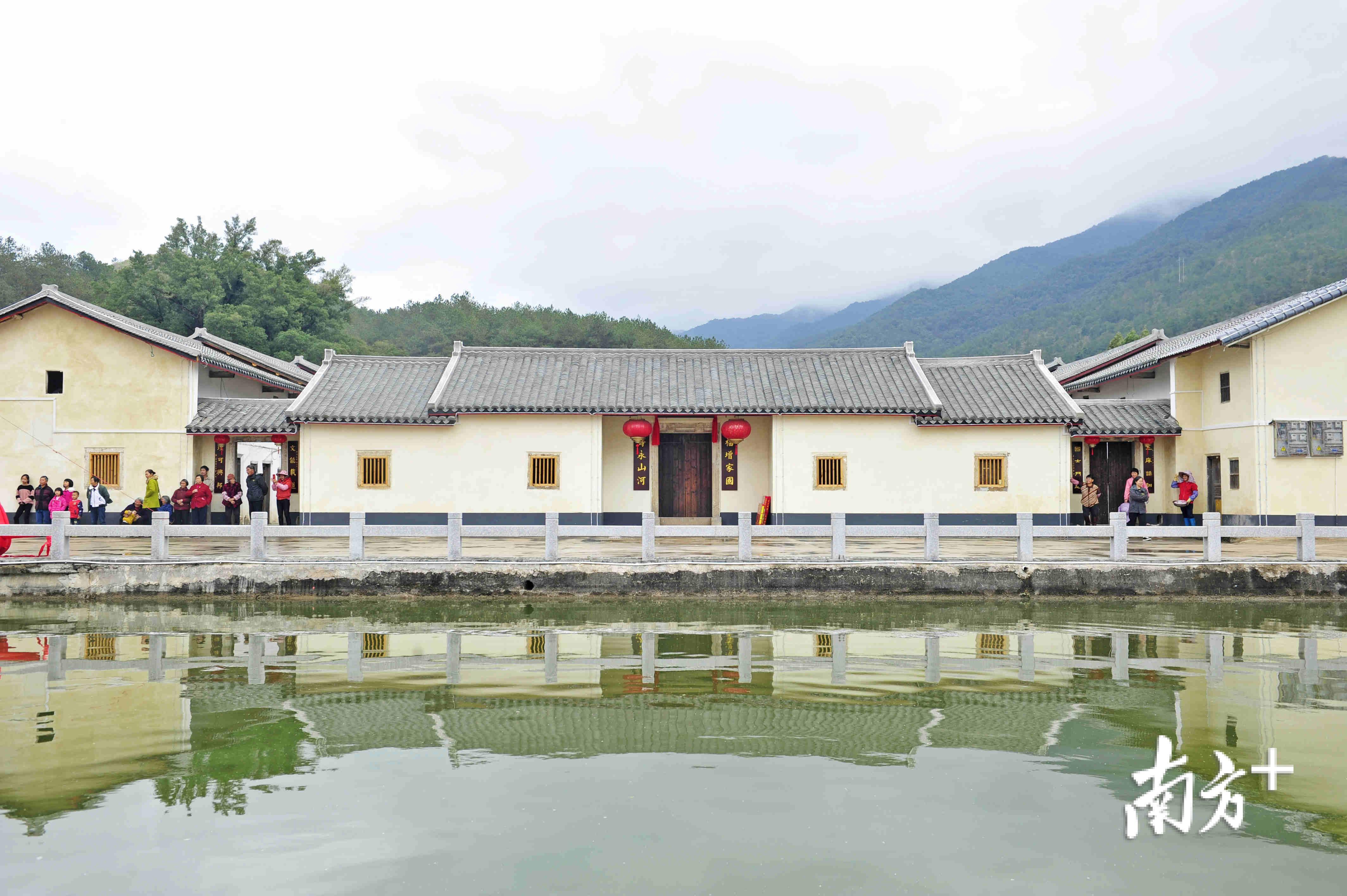 多图视频探访丘成桐家乡羊岃院士之村文脉深厚英才辈出