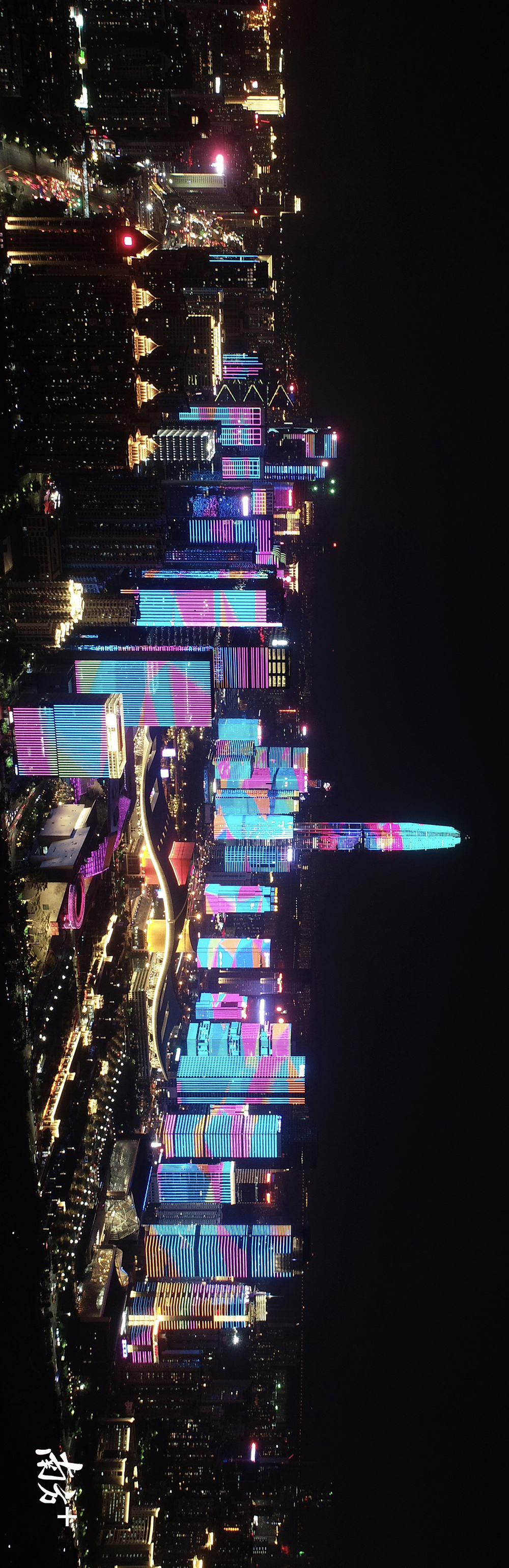 深圳·市民广场灯光秀