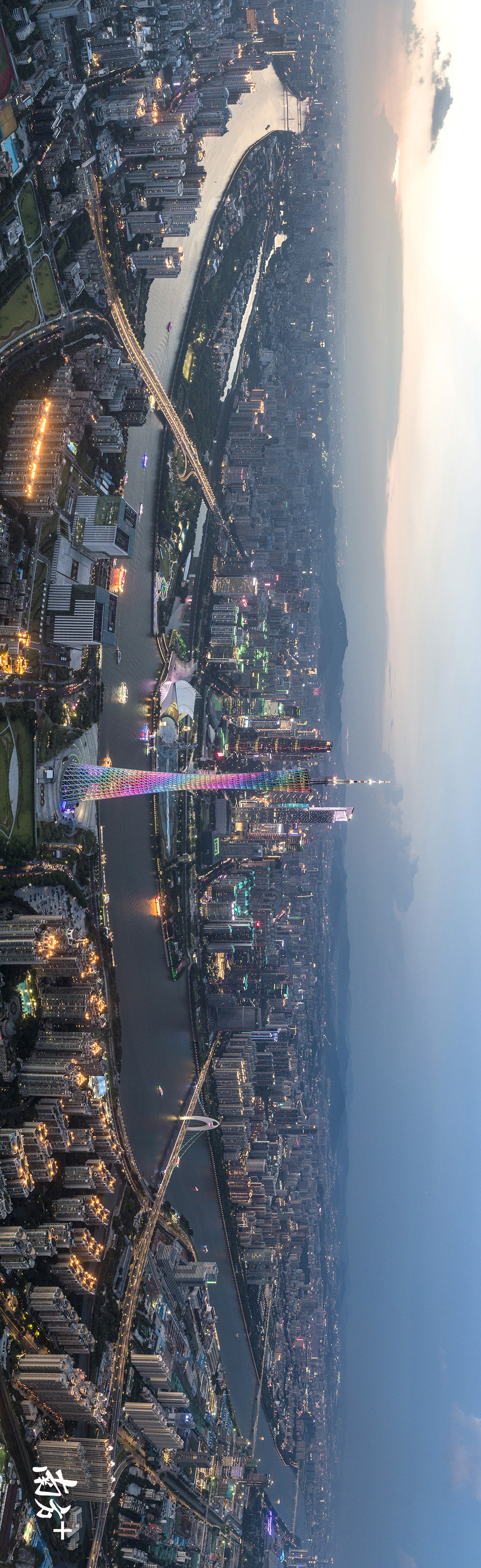 广州·珠江两岸