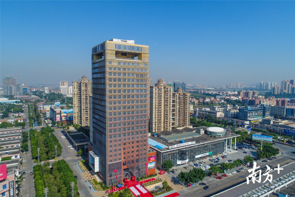 西樵创新大厦。章佳琳 摄