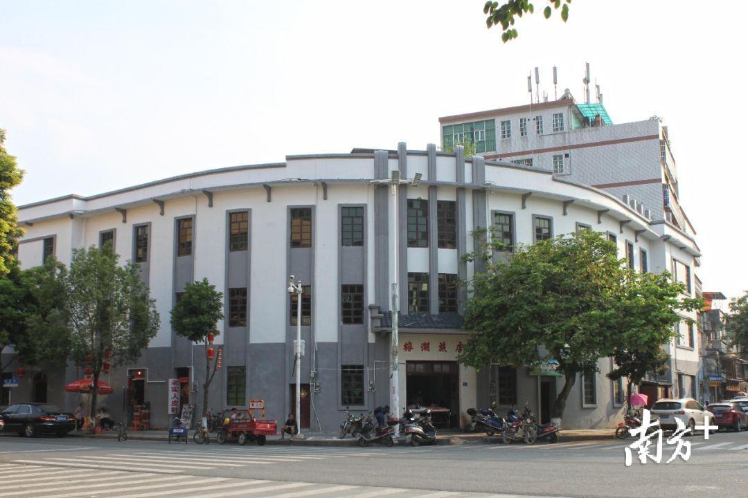 榕湖旅店现状。 榕湖旅店现状。