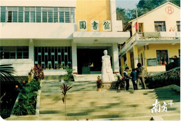 博罗中学老校区图书馆。 博罗中学老校区图书馆。