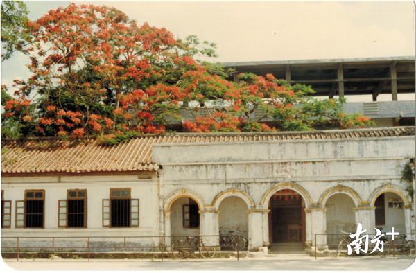 博罗县工人文化宫旧址。 博罗县工人文化宫旧址。