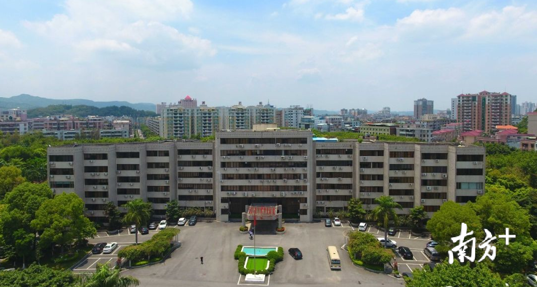 如今的博罗县政府。 如今的博罗县政府。