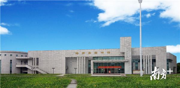 博罗县图书馆新址。 博罗县图书馆新址。