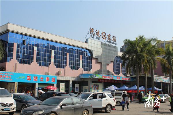 现在的汽运东站。 现在的汽运东站。