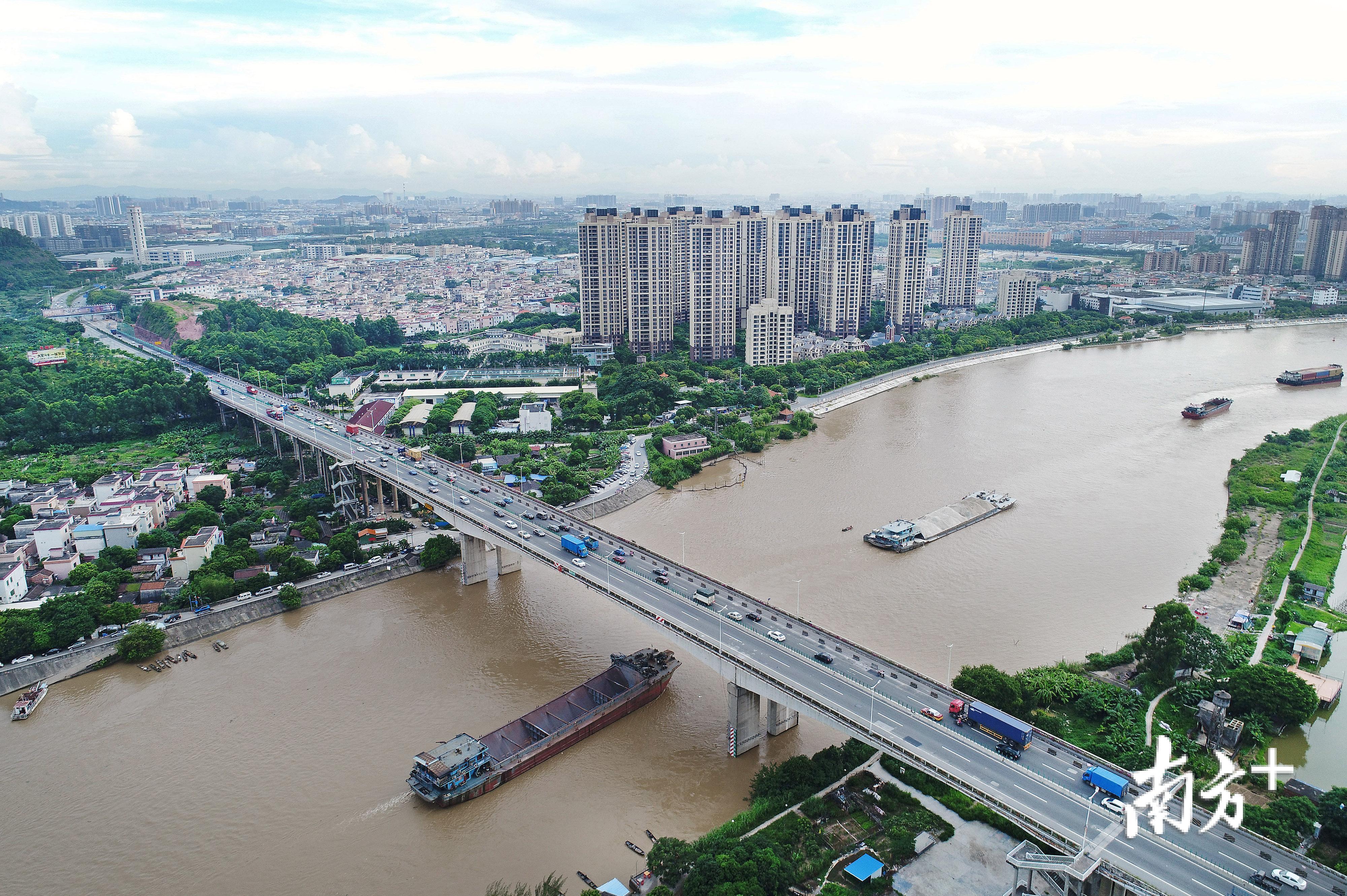大良—容桂之间的“无缝连接”，已成为打造高水平顺德中心城区的重中之重。戴嘉信摄