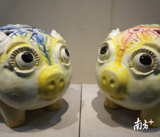 多图|新年礼物上线，各种“魔性猪”正在石湾陶瓷博物馆展出_南方plus_南方+