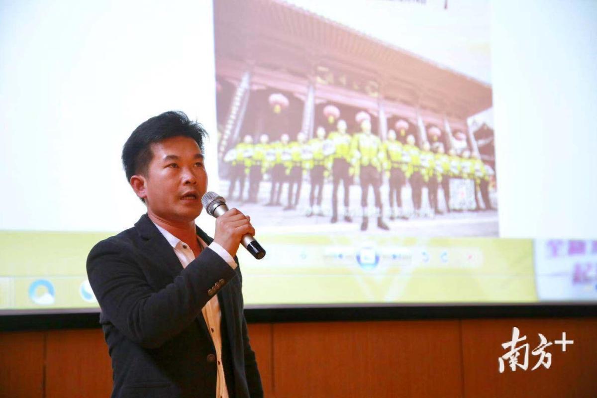 南方日报记者何建文现场分享