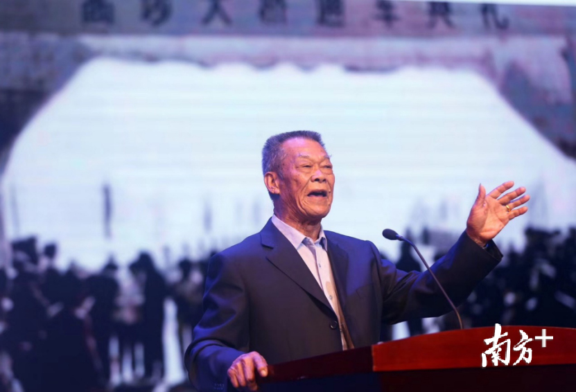 曾任高埗公社委书记的袁仲庆老人讲述建桥故事